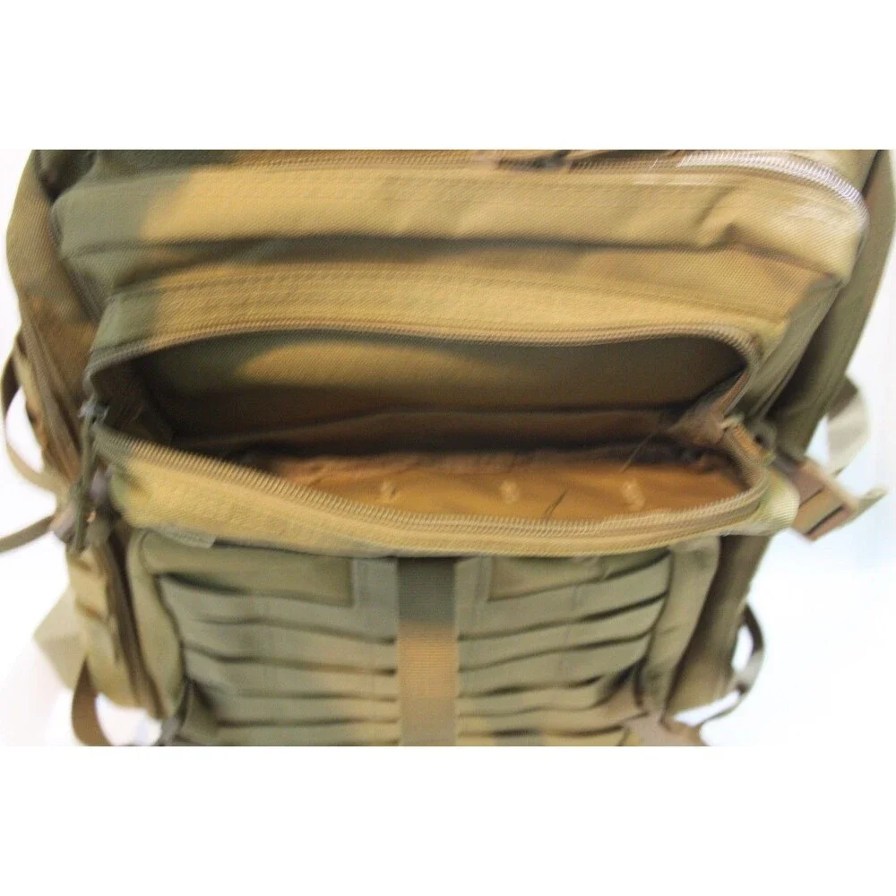 Utah Army National Guard Tactical Backpack MOLLE Coyote Military Sling Rucksack